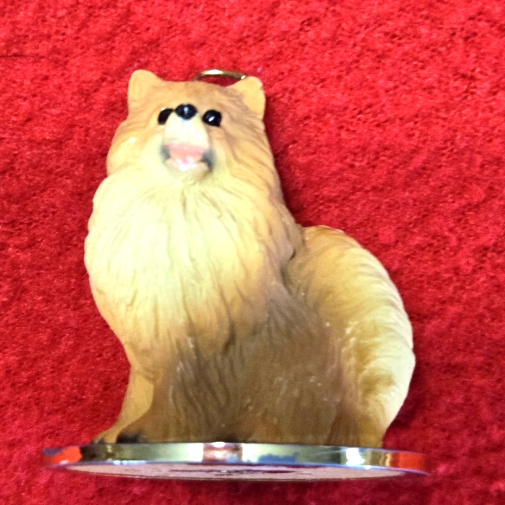 Vintage  Tiny Ones Dog - DGT03 - Pomeranian - Conversation Concept